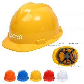 Hard Hat W/adjust The Buckle MOQ 10PCS with Logo  Hard Hat W/adjust The Buckle MOQ 10PCS with Logo