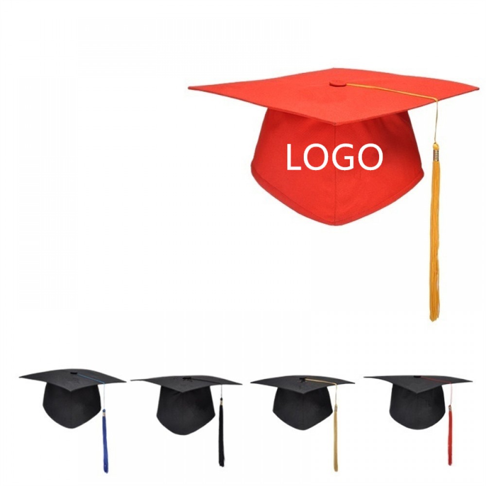 Promotional Universal Graduation Cap with Tassels