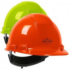 Whistler Ratchet Hi-Vis Hard Hat with Logo