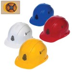 Personalized Cap Hard Hat W/4 Point Pinlock Suspension