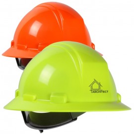 Kilimanjaro Ratchet Hi-Vis Hard Hat with Logo