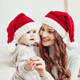 Warm Knit Skull Cap Christmas Hat with Logo  Warm Knit Skull Cap Christmas Hat with Logo