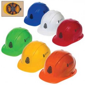 Promotional Low Profile Cap Hard Hat W/6 Point Ratchet Suspension