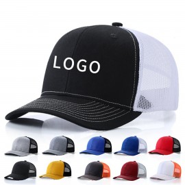 Personalized Trucker Snapback Cap with Mesh  Personalized Trucker Snapback Cap with Mesh