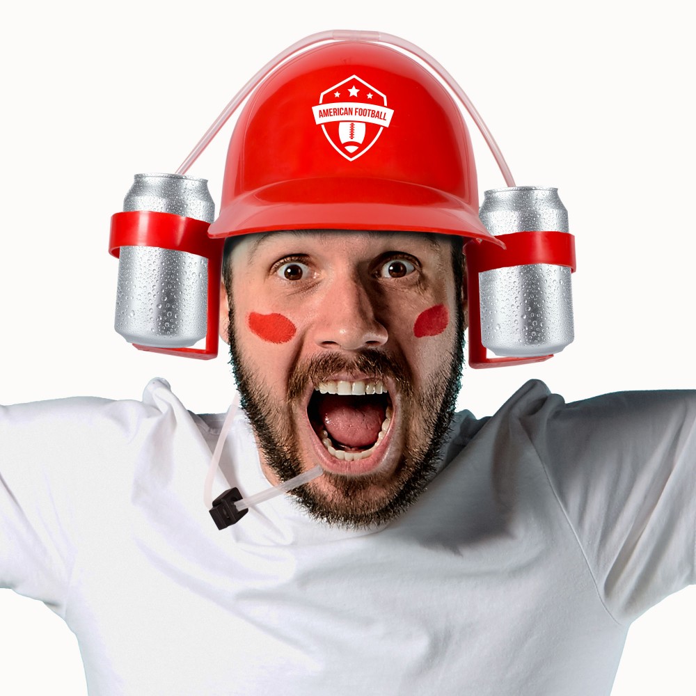 Beverage Hard Hat Branded Beverage Hard Hat Branded