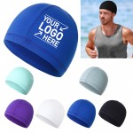 Cooling Skull Cap Helmet Liner Sweat Wicking Cycling Running Hat with Logo