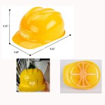 Logo Branded Construction Helmet Hard Hat Toy