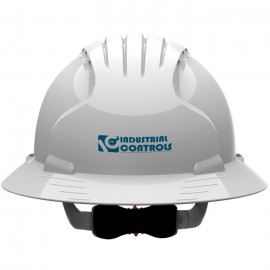 Personalized Evolution 6161 Full Brim Vented Hard Hat  Personalized Evolution 6161 Full Brim Vented Hard Hat