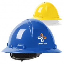 Kilimanjaro Ratchet Vented Hard Hat with Logo  Kilimanjaro Ratchet Vented Hard Hat with Logo