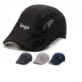 Breathable Quick Dry Sport Hat with Logo  Breathable Quick Dry Sport Hat with Logo