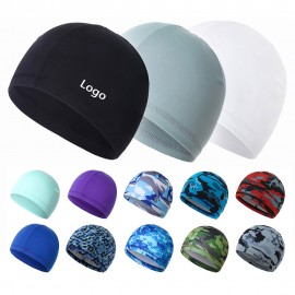 Cooling Skull Cap Or Helmet Liner with Logo  Cooling Skull Cap Or Helmet Liner with Logo