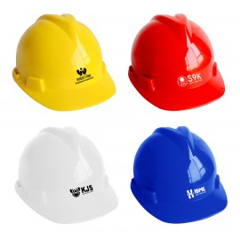 Safety Hard Hat with Logo