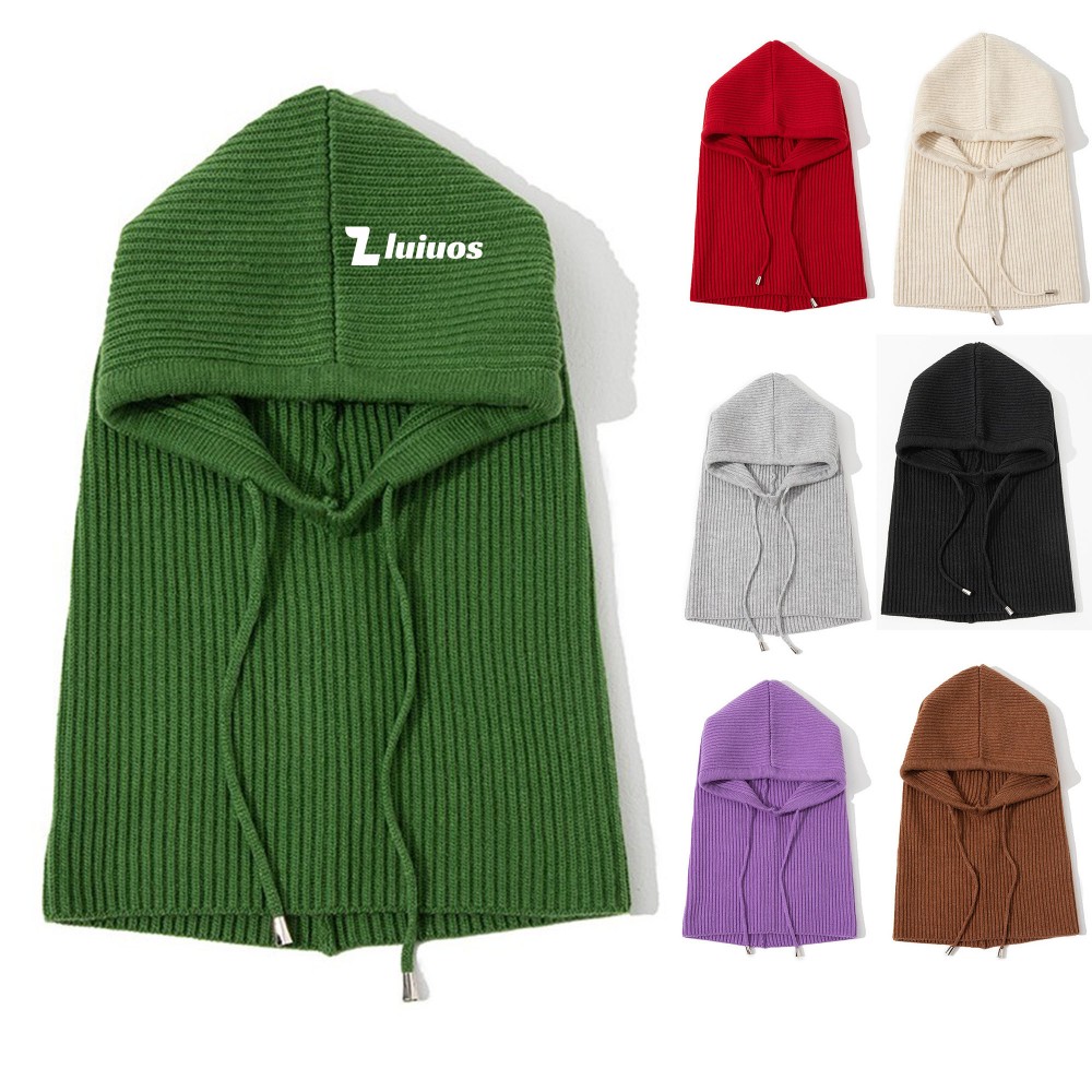 Custom Skull Cap with Adjustable Drawstring