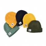 Custom Embroidery Logo Winter Knitted Hats with Logo