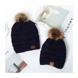 Personalized Comfortable Chunky Women Warm Knit Hats