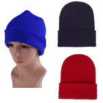 Acrylic Knit Cap Custom Imprinted