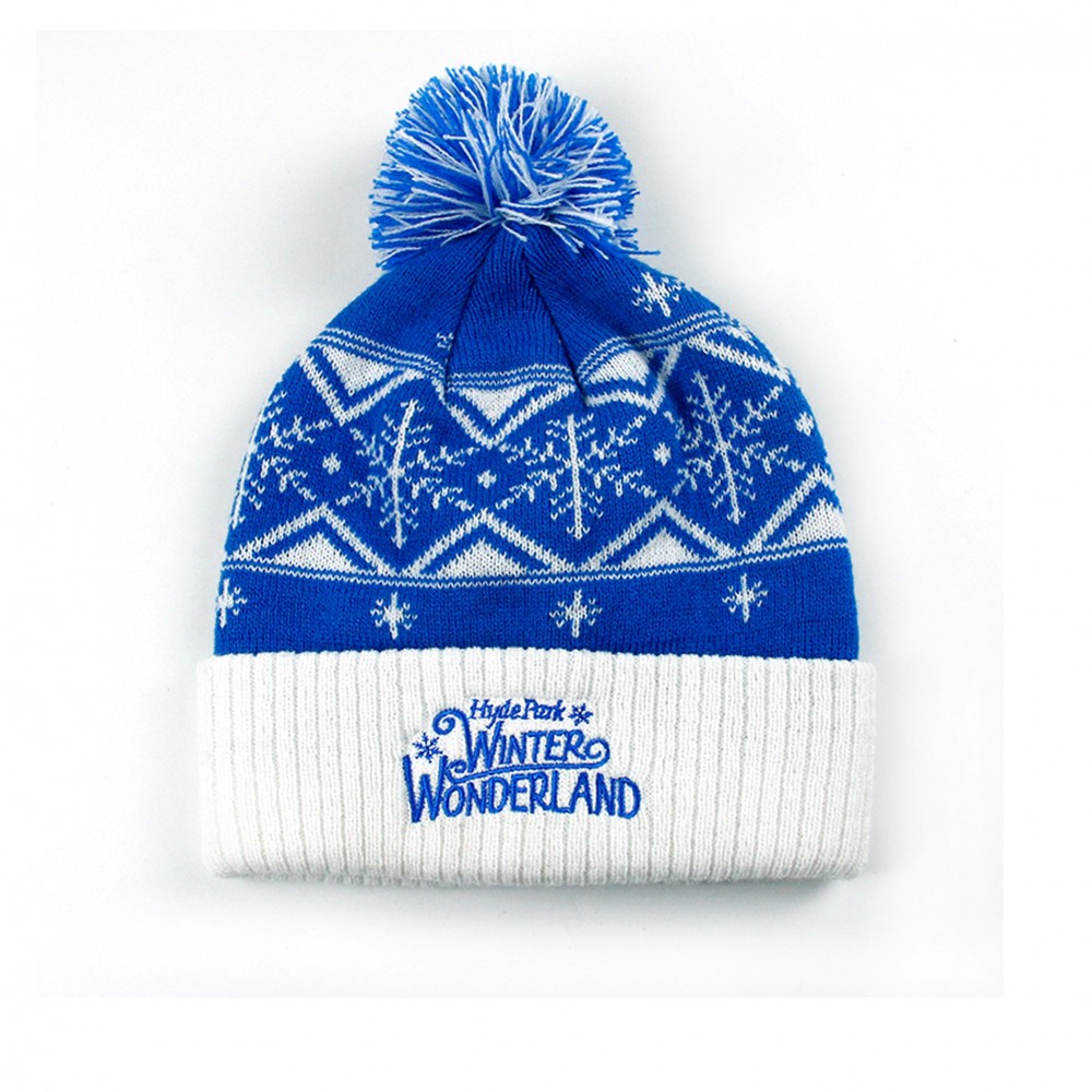 Custom Winter knitted Beanie Hat/Cap with Logo Custom Winter knitted Beanie Hat/Cap with Logo
