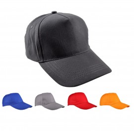 Customized 5 Panel Cotton Baseball Cap  Customized 5 Panel Cotton Baseball Cap