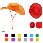 Foldable Cowboy Hat With Pouch Custom Imprinted