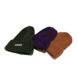 Customized Winter Knitted Cap Unisex