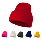 Acrylic Embroidered Knit Cap Logo Embroidered