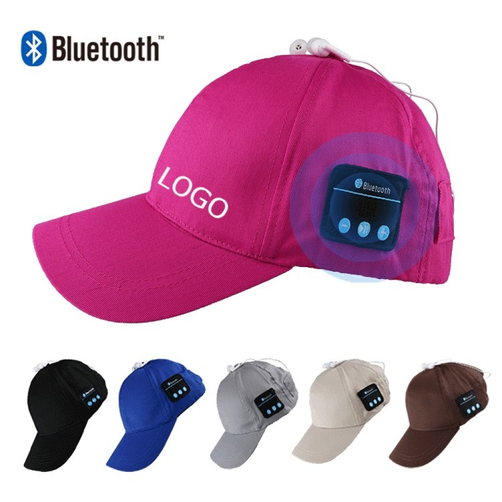 Custom Wireless Bluetooth Baseball Cap