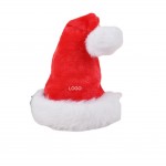 Christmas Hat, Santa Hat, Xmas Holiday Hat for Adults with Logo