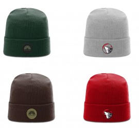 Logo Branded Sustainable Custom Beanies