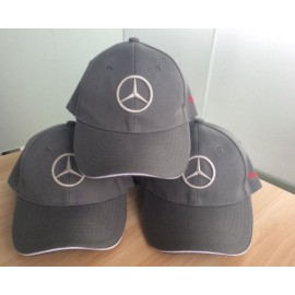 Cotton Baseball Caps (Embroidered) with Logo