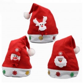Christmas Hat with Logo  Christmas Hat with Logo