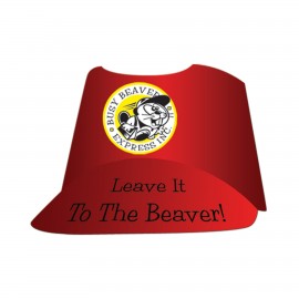 Logo Branded Restaurant Paper Hats - Tops All Cap