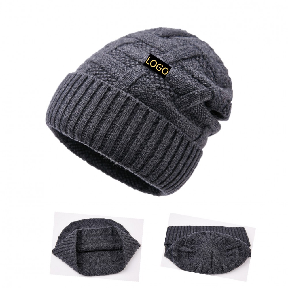 Promotional Outdoor Wool Warm Hat Ear Protection
