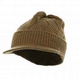 Logo Branded Knitted Cap  Logo Branded Knitted Cap