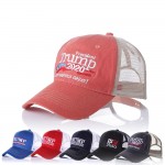 Logo Embroidered 2020 President Election Trump Campaign Hat