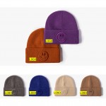 Woolen Thickened Hat with Logo