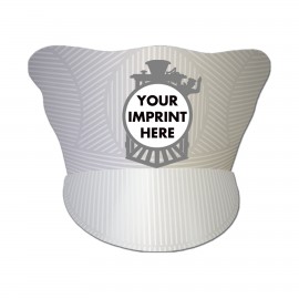 Custom Casey Jones Train Conductor Poster Board Hat w Elastic Band Bravamarketing Other Hats