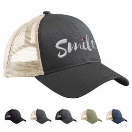 Econscious Eco Trucker Organic/Recycled Hat with Logo  Econscious Eco Trucker Organic/Recycled Hat with Logo