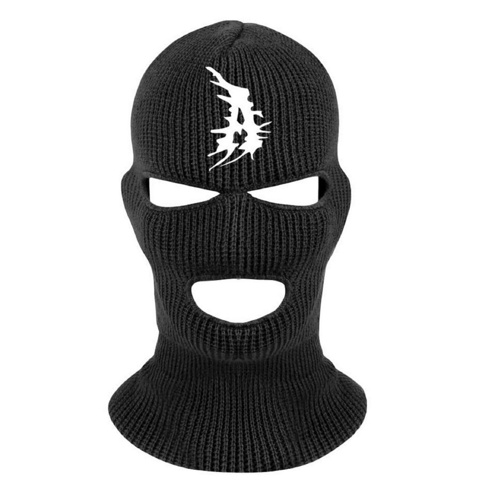Ski Knitted Hat with Logo
