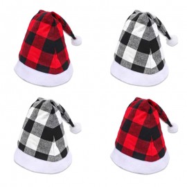 Customized Plaid Santa Hat  Customized Plaid Santa Hat