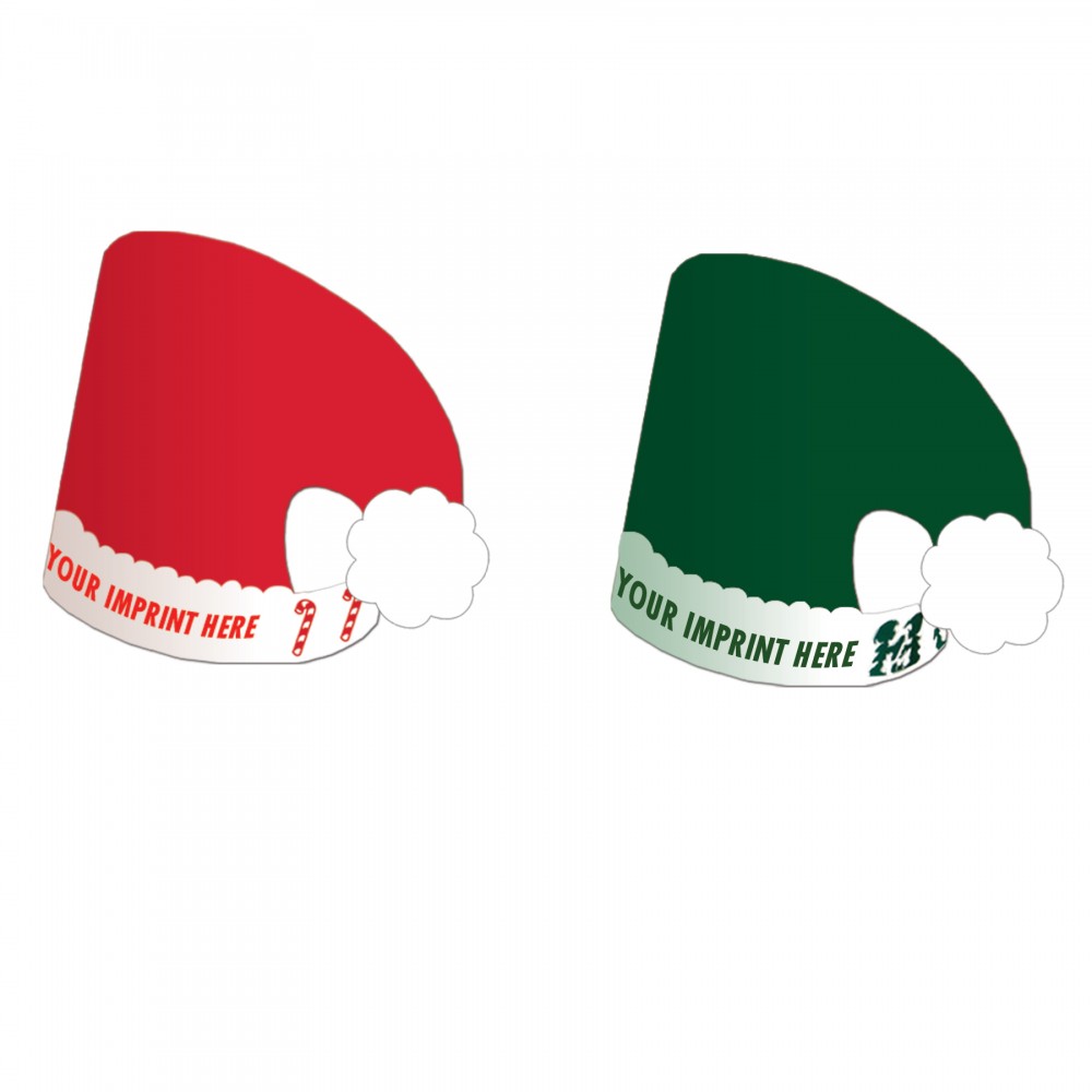 Elf/Santa Hat Headband with Logo