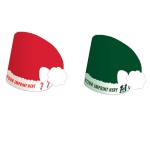 Elf/Santa Hat Headband with Logo