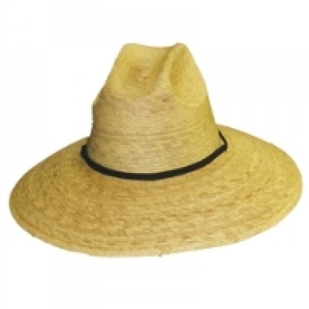 Logo Embroidered Crushable Straw Hat Logo Embroidered Crushable Straw Hat