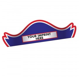 Logo Branded Patriot Themed Hat  Logo Branded Patriot Themed Hat