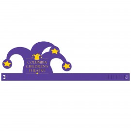 Custom Jester Costume Hat Paper board  Custom Jester Costume Hat Paper board