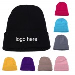 Various Winter Beanie Knitted Acrylic Hot Sale Men Warm Hats with Logo