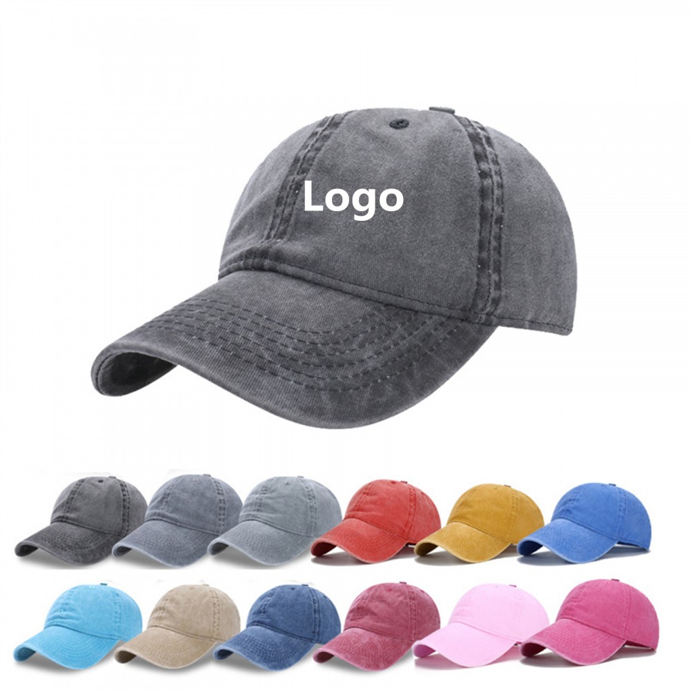 Washable Cowboy Hats with Logo