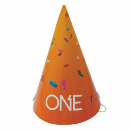 Custom Party Costume Hat w/ Elastic Band