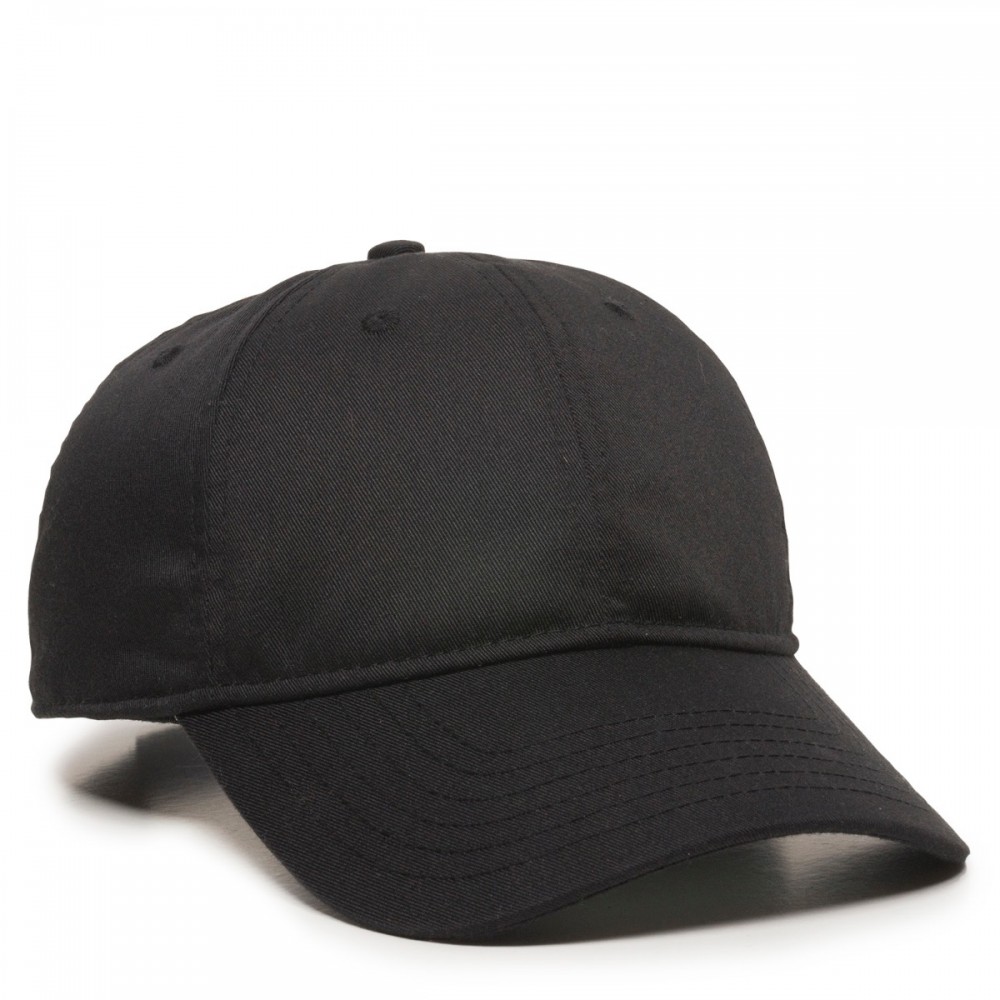 Personalized Recycled Plastic Cap w/Solid Back