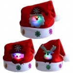 Christmas Led Hat with Logo