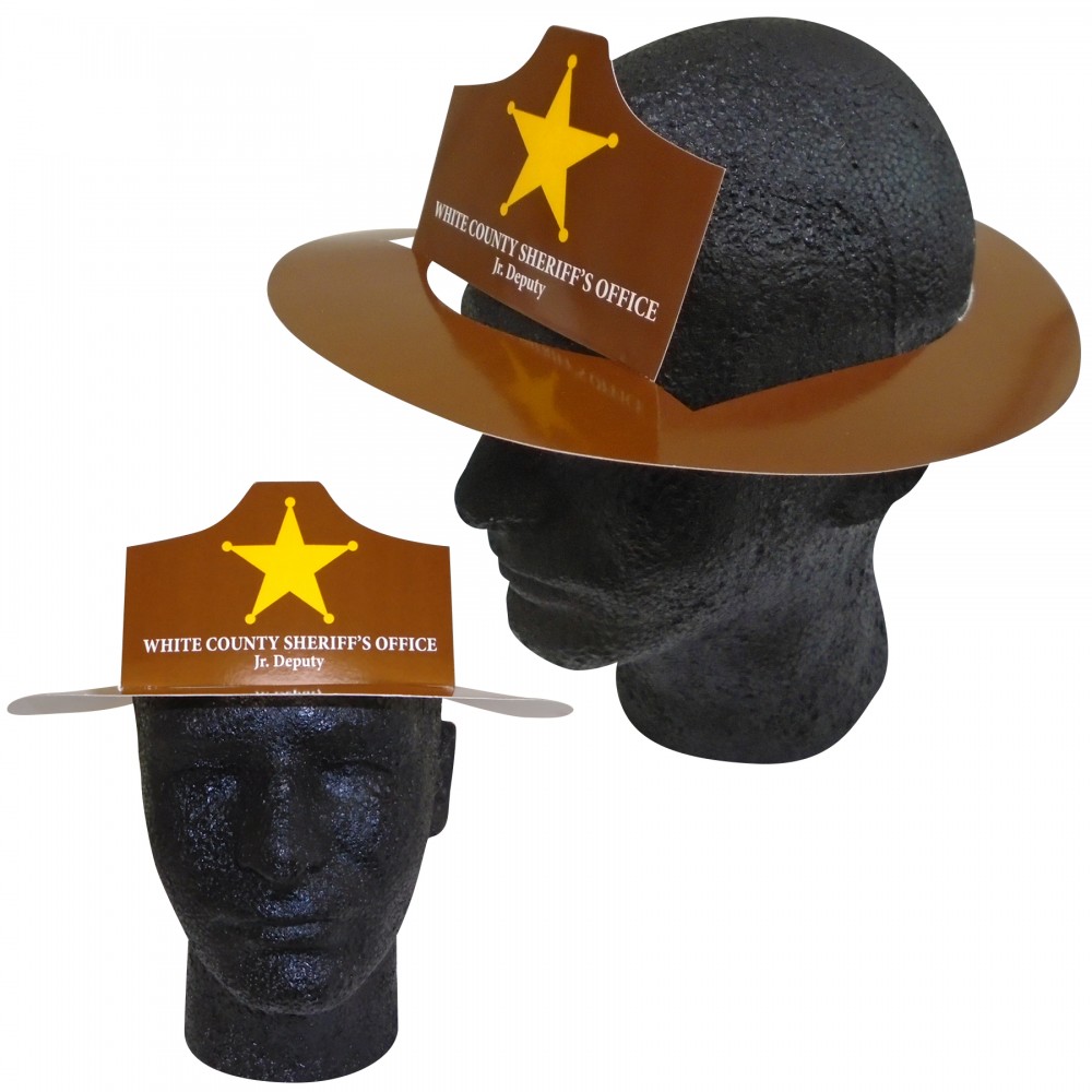 Customized Trooper Ranger Poster Board Hat